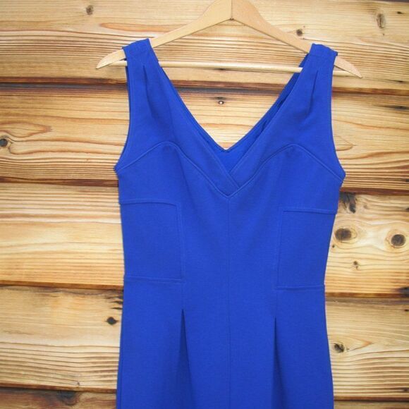 Diane Von Furstenberg DVF Ponte Knit Sheath Dress - Picture 5 of 10